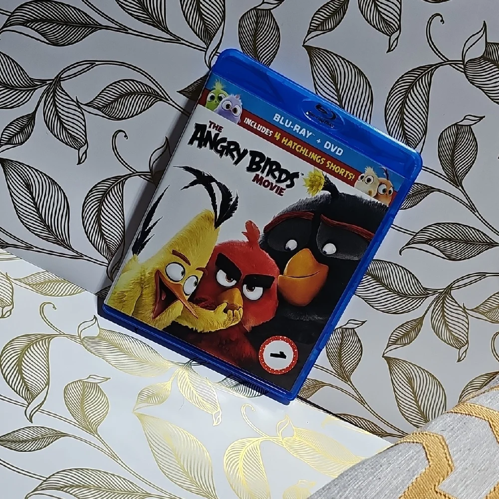 The Angry Birds Movie Blu-ray
